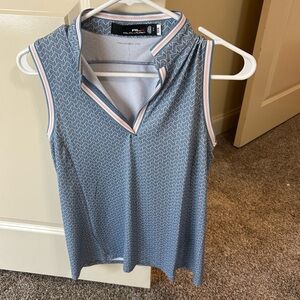 Ralph Lauren Women's Patterned Tank Top